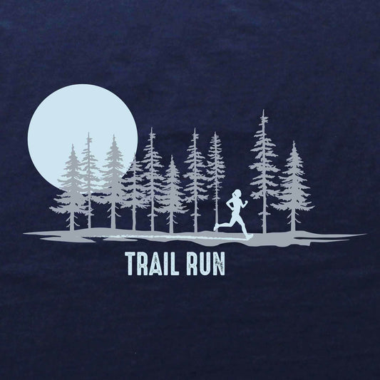Trail Run Landscape T-shirt