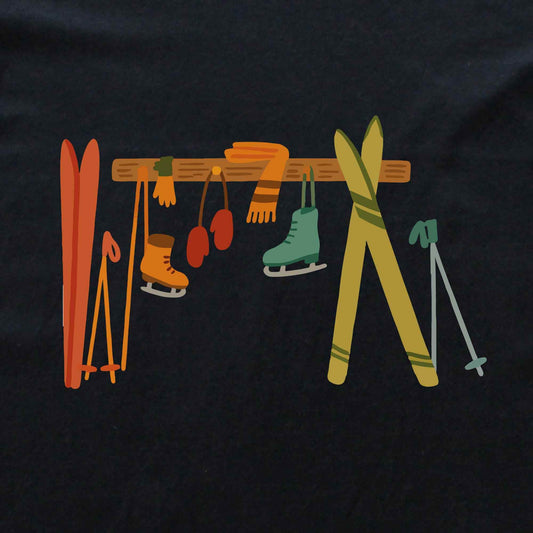 Ski Rack T-shirt