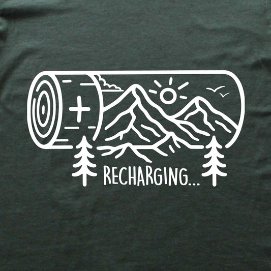 Recharging T-shirt