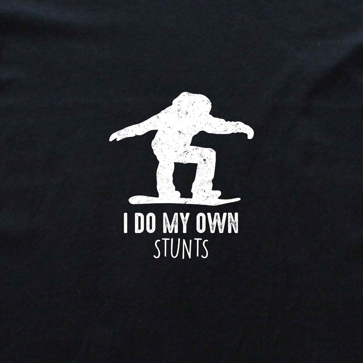 My Own Stunts Snowboard T-shirt