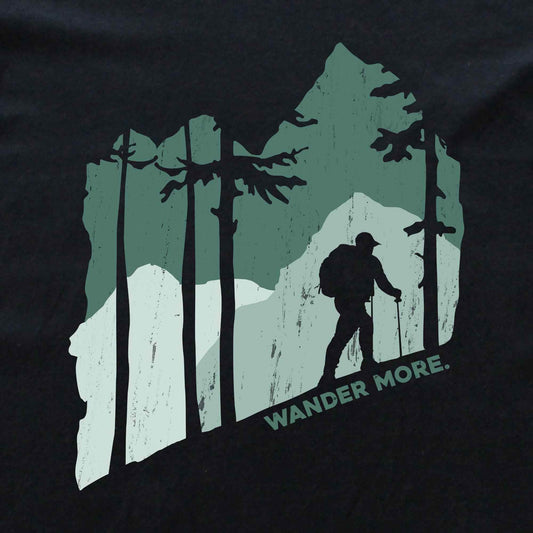 Wander More Hiker T-shirt