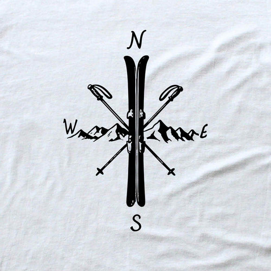Ski Compass T-shirt