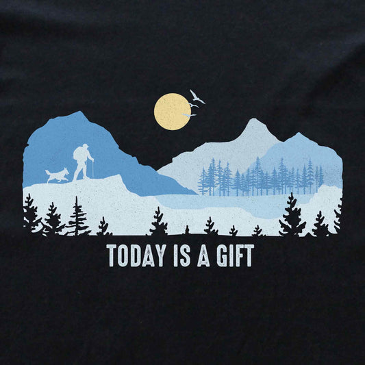 Today Is A Gift Landscape T-shirt