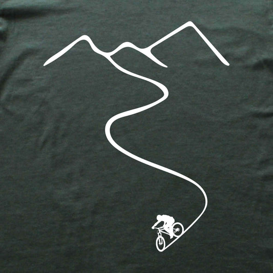 Mountain Bike Path T-shirt