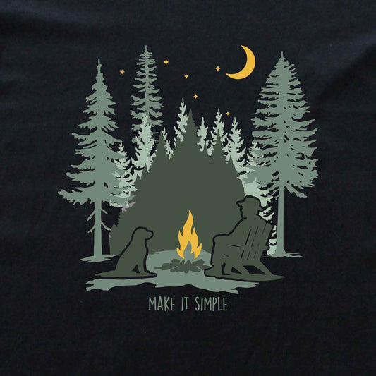 Make It Simple Camp T-shirt