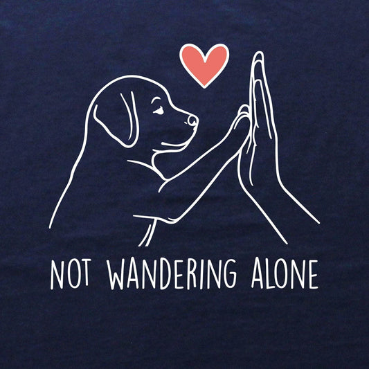 Not Wandering Alone T-shirt