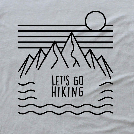 Let's go Hiking T-shirt