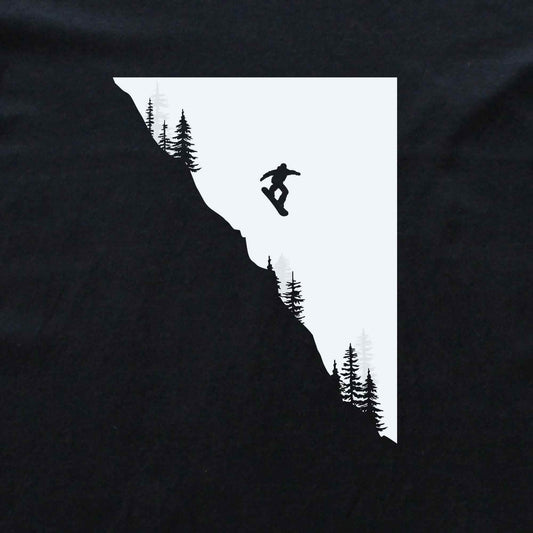 SnowBoard Jump T-shirt