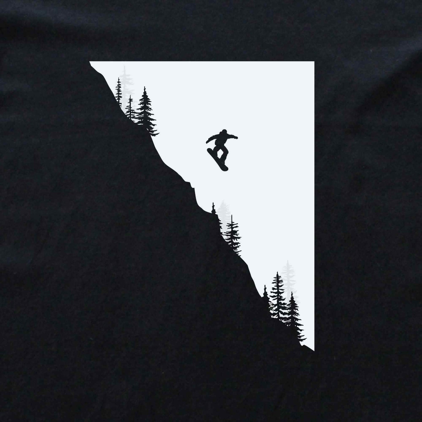 Snowboard Jump Hoodie