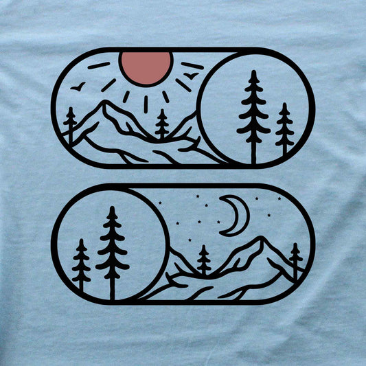 On-Off Nature T-shirt