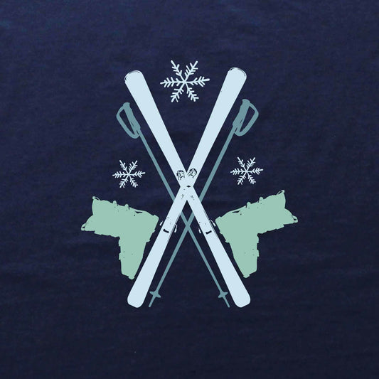 Skis and Boots T-shirt