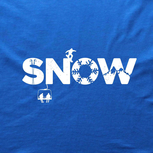 Snow T-shirt