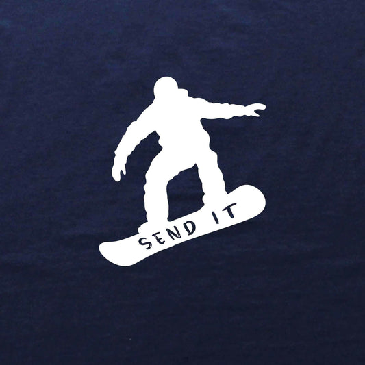 Send it SnowBoard T-shirt