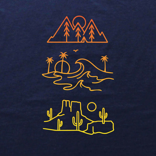 Every Places Of Nature T-shirt