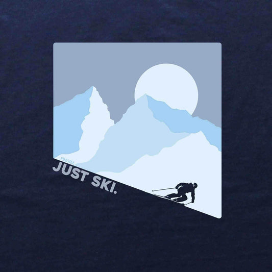 Sun Ski Mountain, Just Ski T-shirt