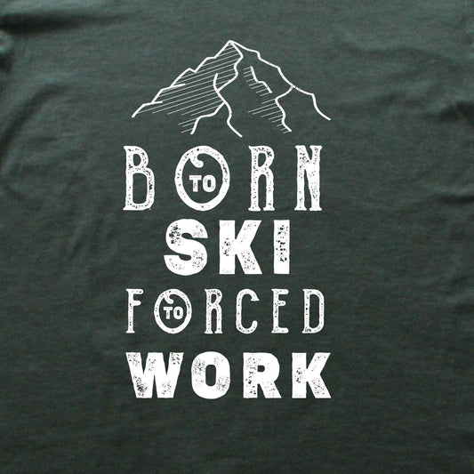 Born To Ski T-shirt