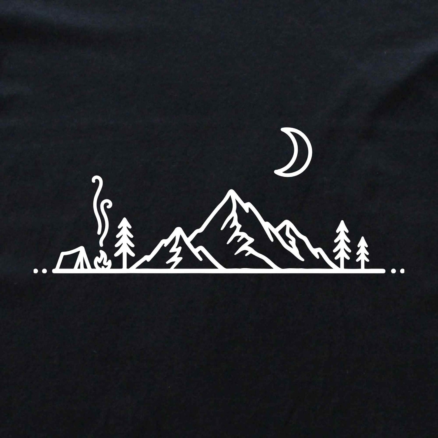 Minimalist Alps Camp T-shirt