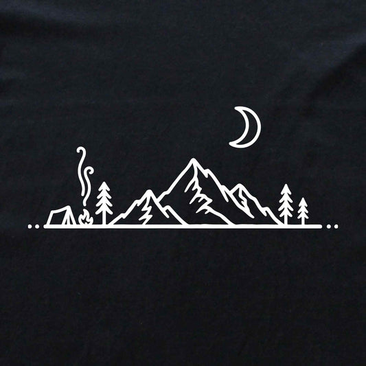 Minimalist Alps Camp T-shirt