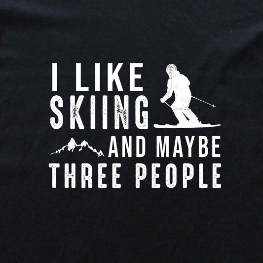 I Like Skiing T-shirt