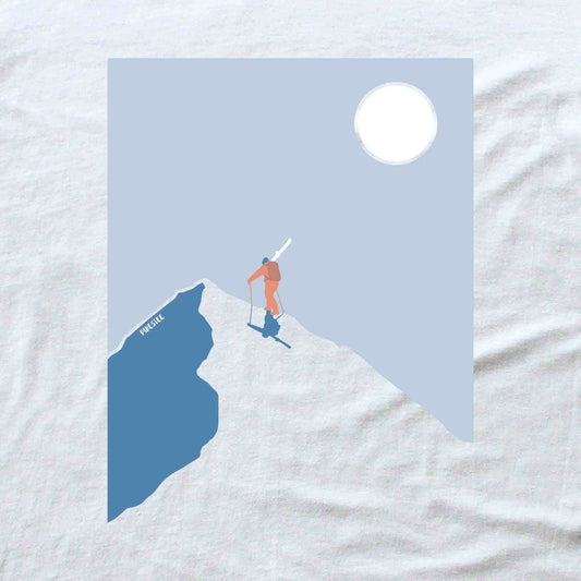 Ski On Top T-shirt