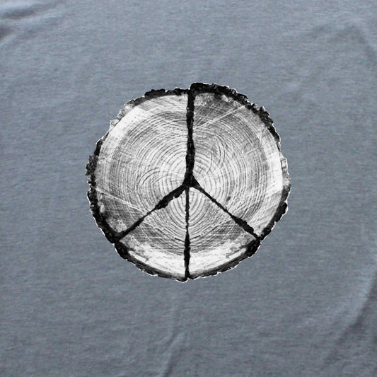 Peace Wood T-shirt
