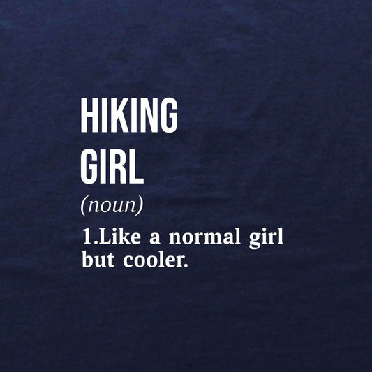 Hiking Girl graphic T-shirt