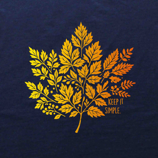 Keep It Simple Autumn T-shirt