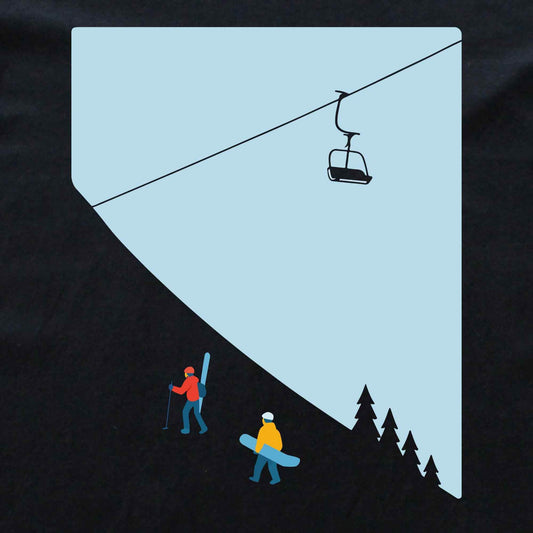 Ski and Snowboard T-shirt