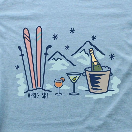 Apres Ski Landscape T-shirt