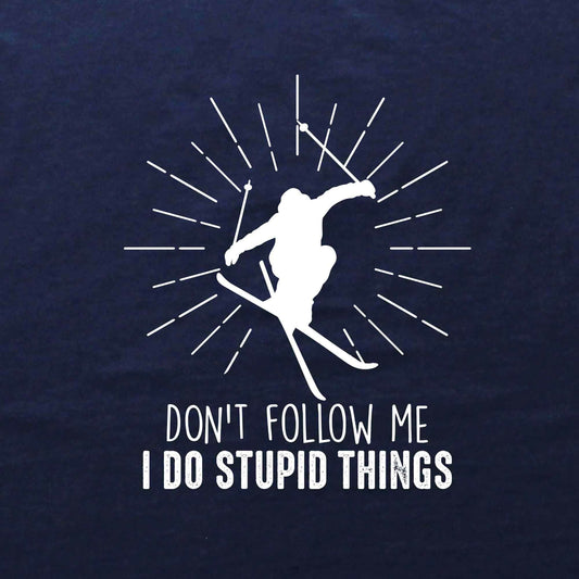 Stupid Things Ski T-shirt