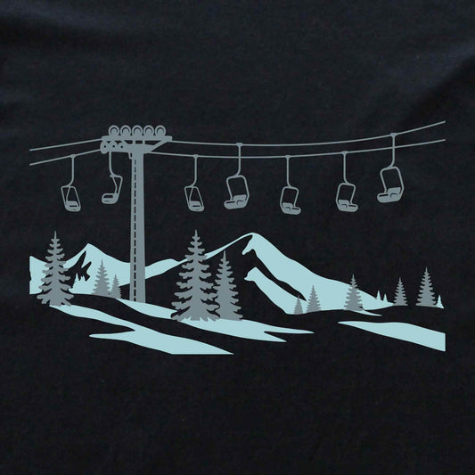 Slope Landscape T-shirt