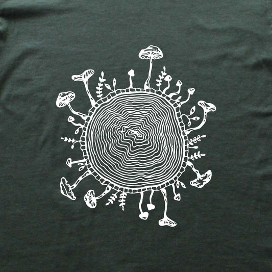 Trunk and Mushrooms T-shirt
