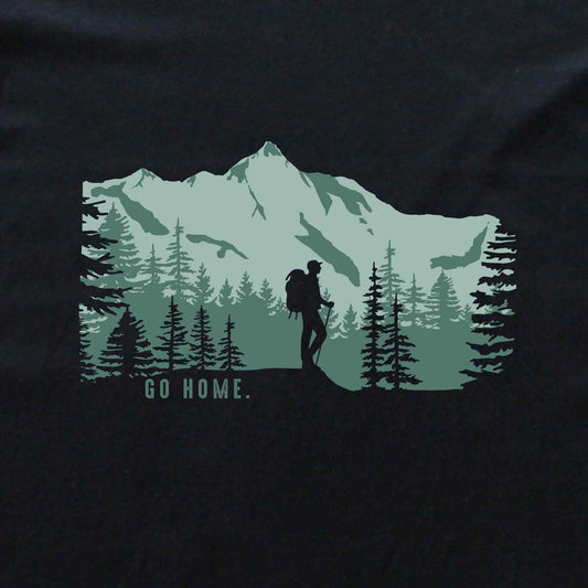 Hiker Mountains Hoodie