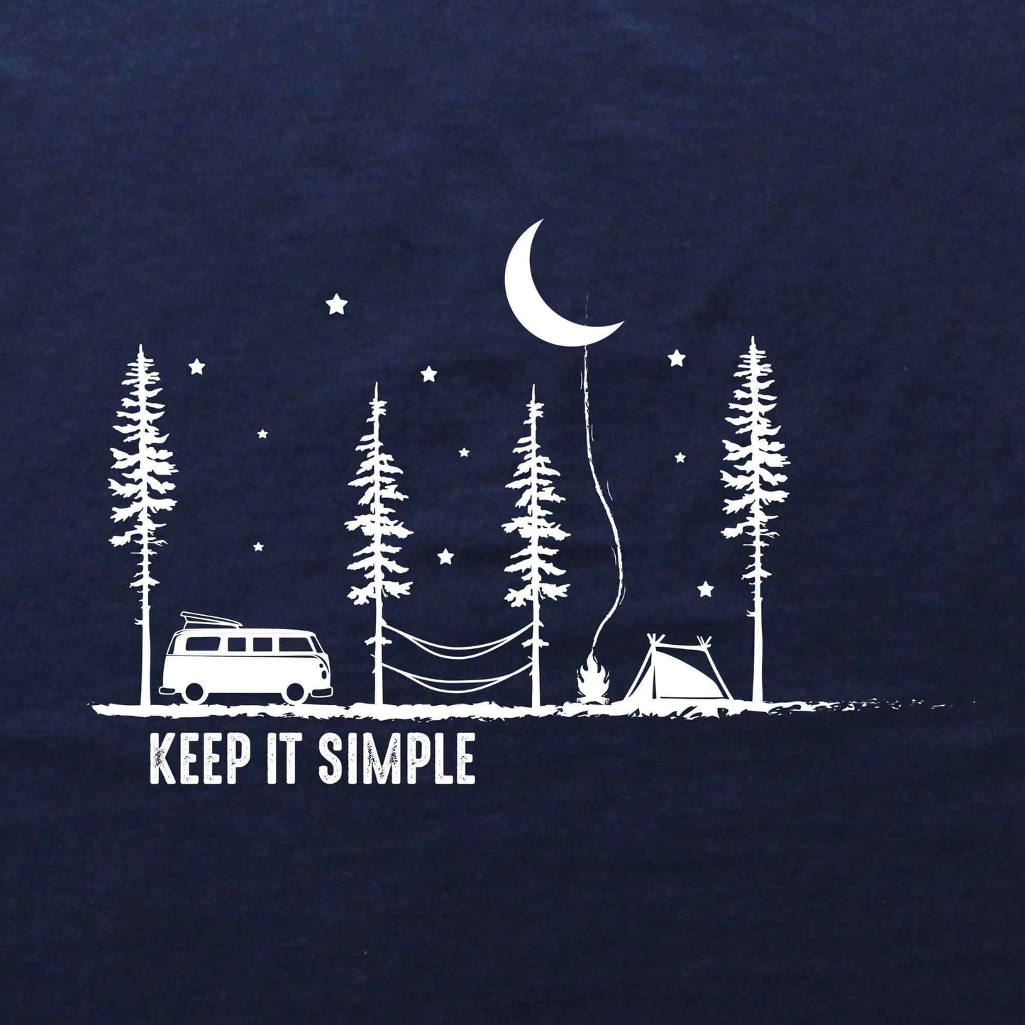 Keep It Simple VanLife Hoodie