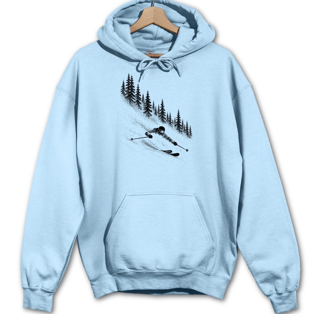 Forest Ride Flow Hoodie - Light Blue