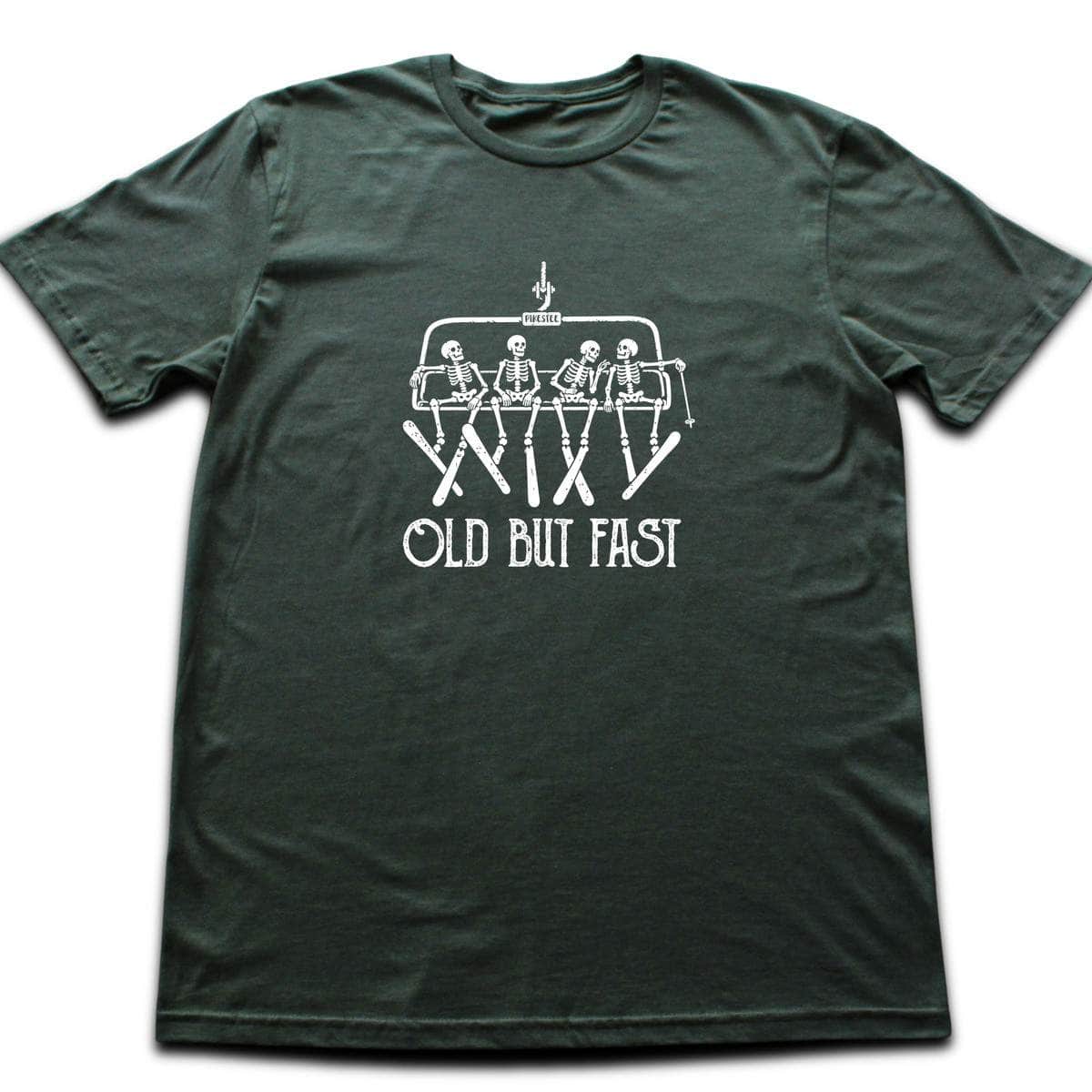 Old But Fast T-shirt - Military Green