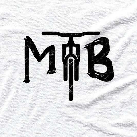MTB T-shirt - White - hero