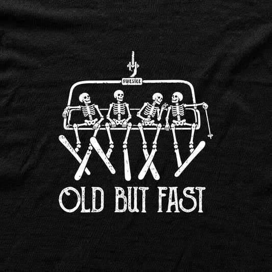 Old But Fast T-shirt - Black - hero
