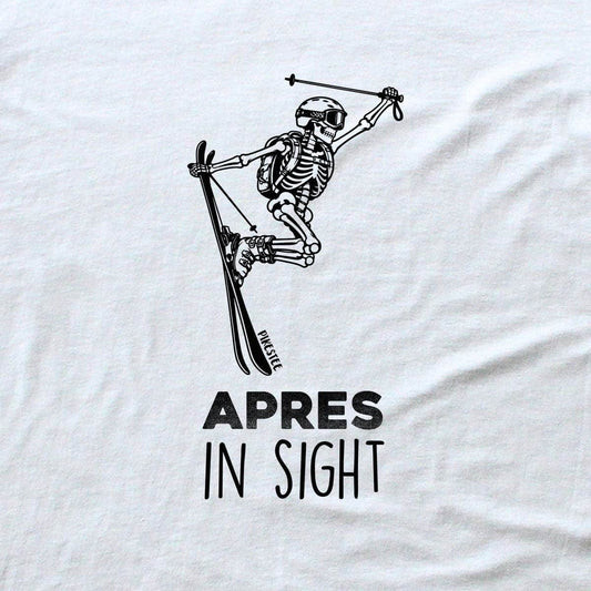 Aprés In Sight T-shirt - White - hero