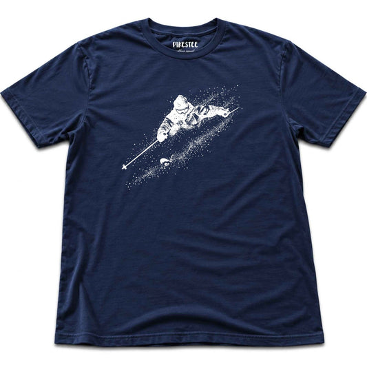 Peak Flow T-shirt - Navy