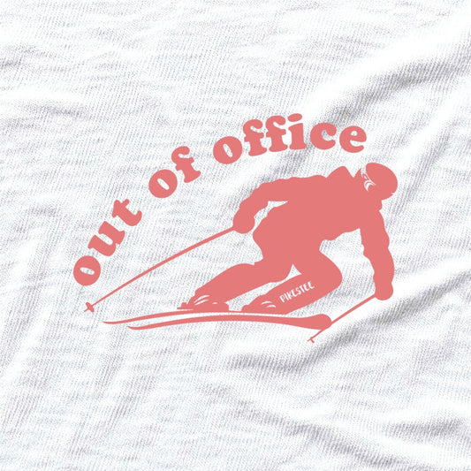 Out Of Office T-shirt - White - hero