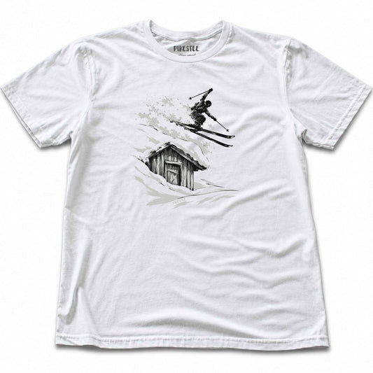 Cabin Jumpski T-shirt - White