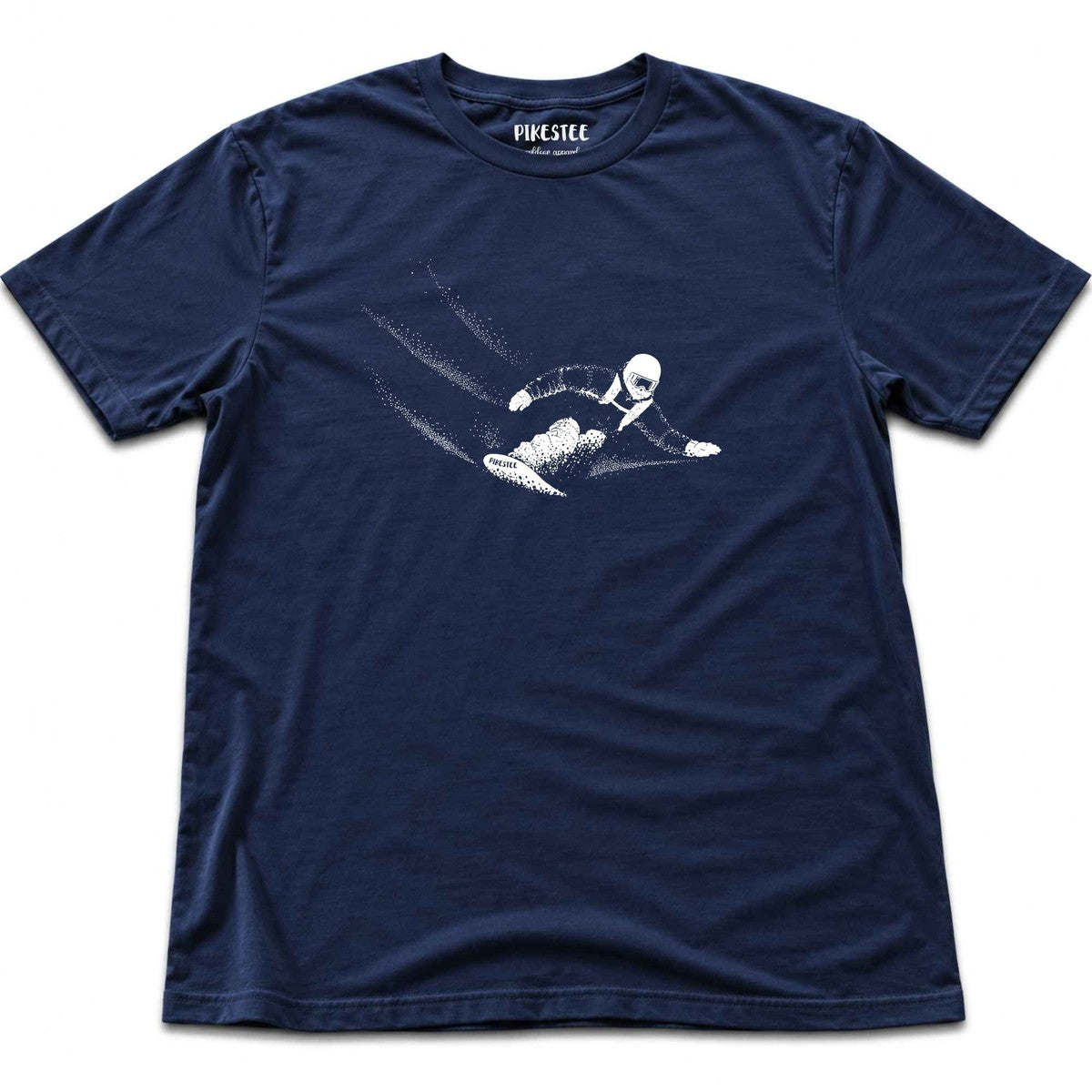 Snowboard Flow T-shirt - Navy