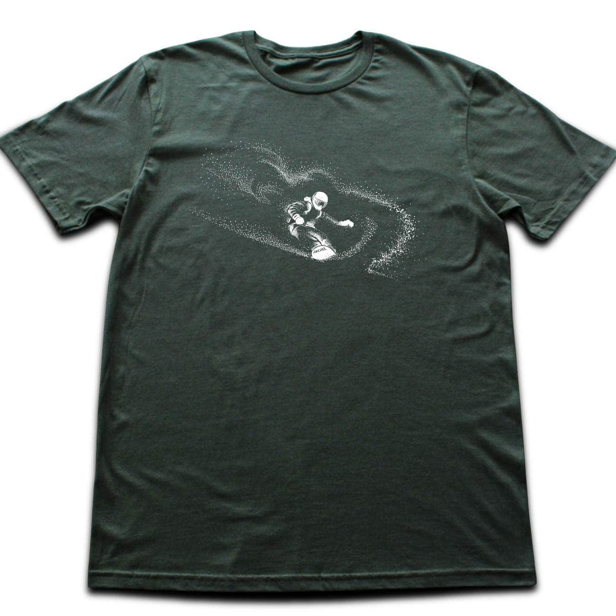 Snowboard Freeride F Low T-shirt - Military Green