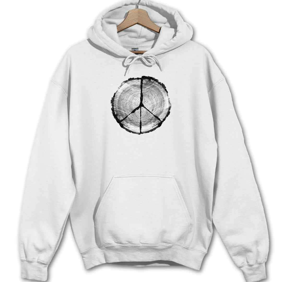 Peace Wood Hoodie