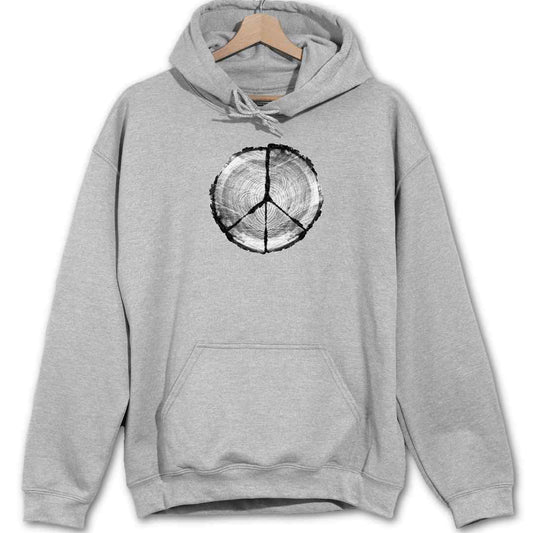 Peace Wood Hoodie