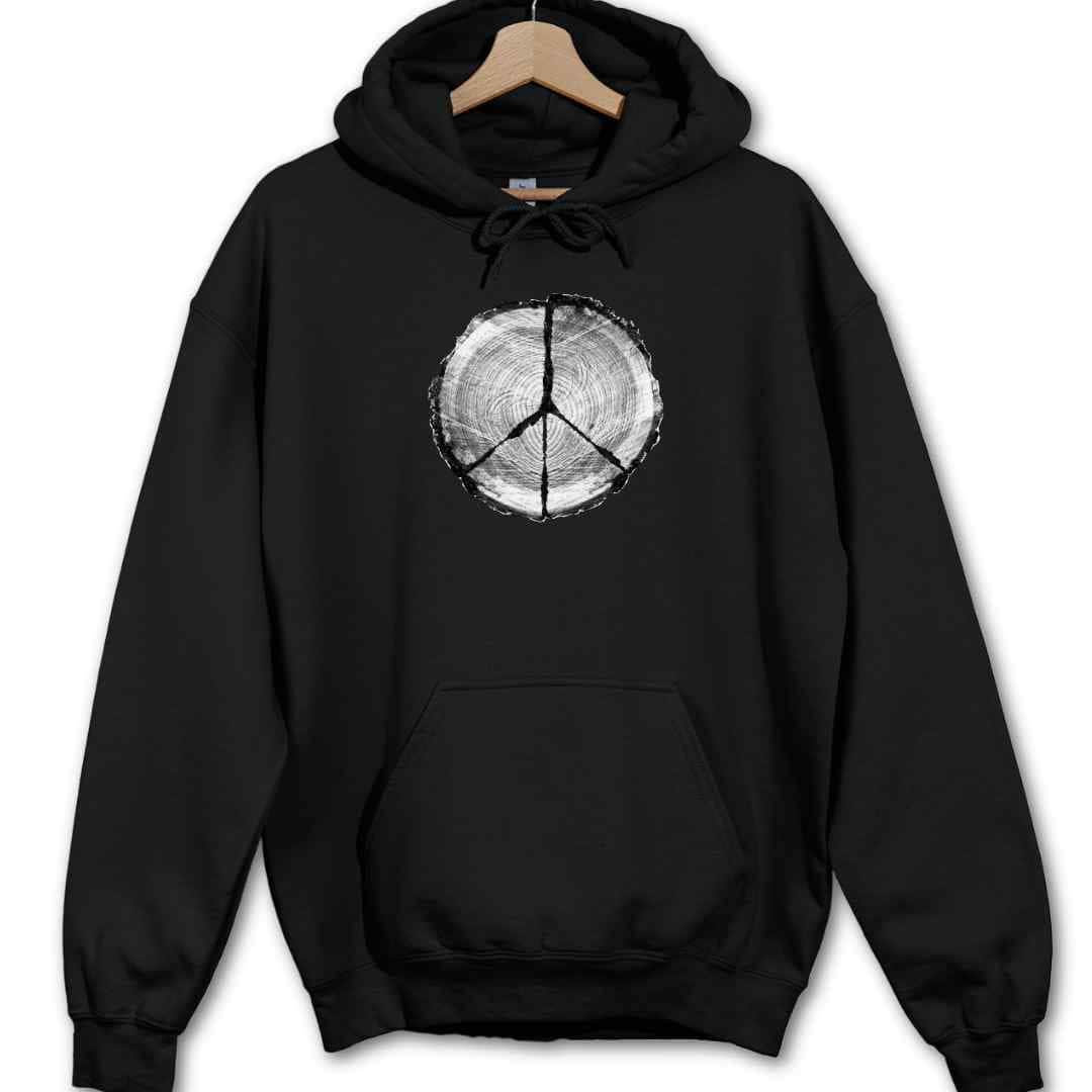 Peace Wood Hoodie