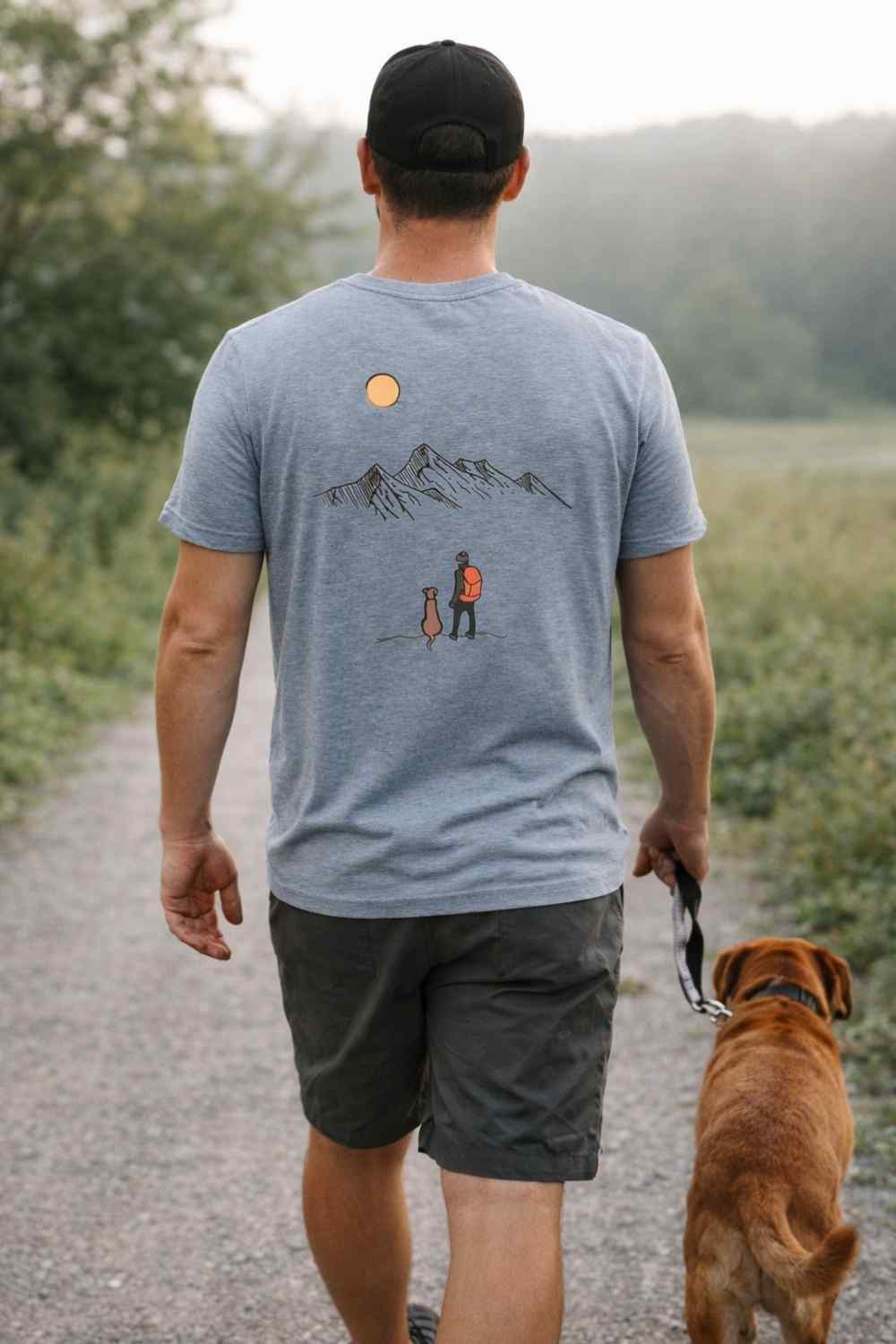 T-Shirt Back Print