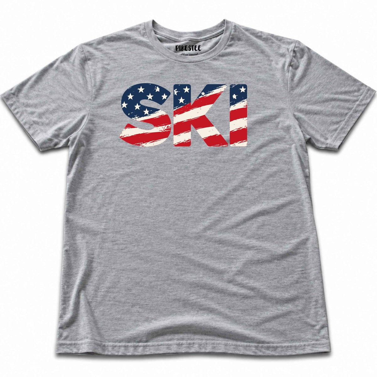 Skitypo U S A T-shirt - Sport Grey