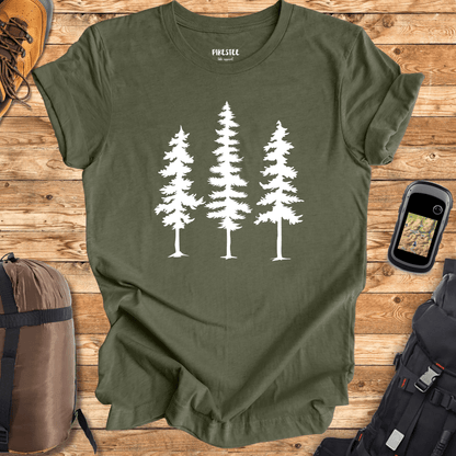 "Three Trees" T-shirt